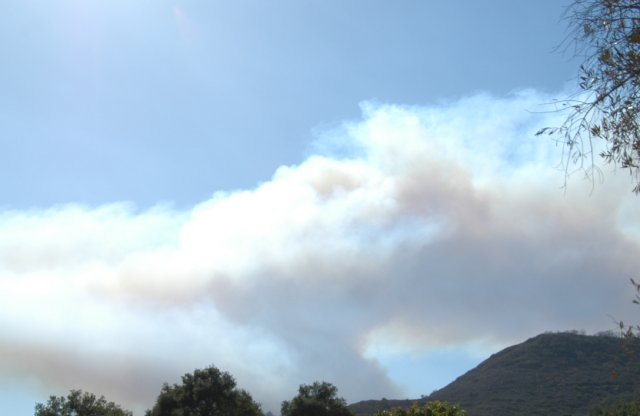 Colina Wildfire: September 10, 2007