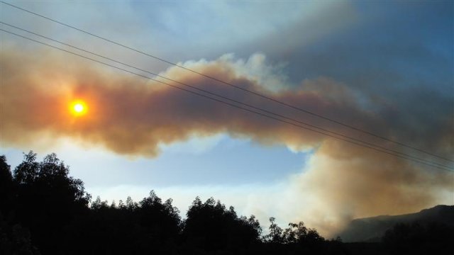 Colina Wildfire: September 10, 2007