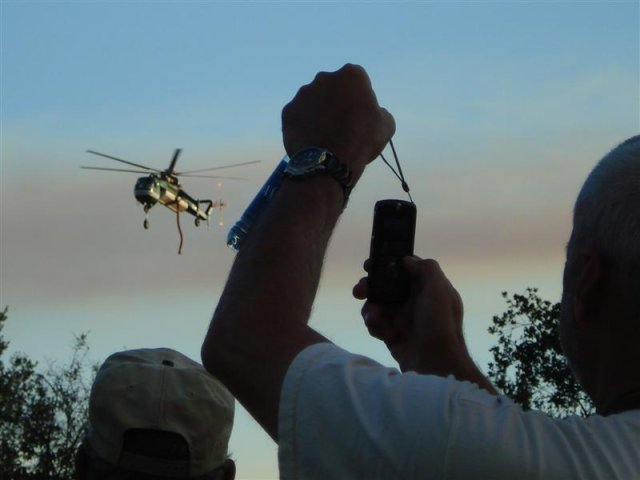 Colina Wildfire: September 10, 2007