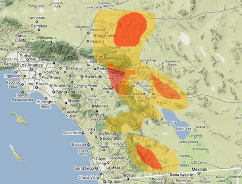 Wind Gusts for Mother's Day