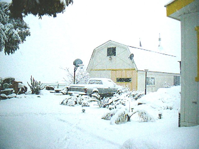 March Snowfall: March 11-12, 2006