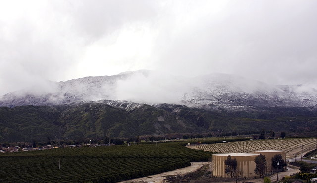 Low Mountain Snow: February 14, 2008