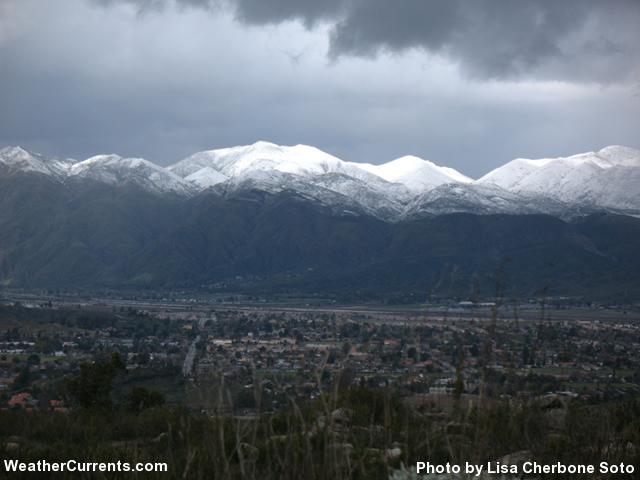 Rain, Hail and Snow: February 25-27, 2011