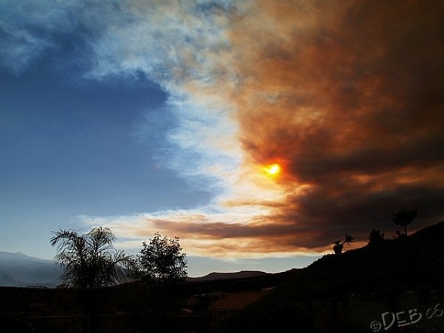 Esperanza Fire: October 26-27, 2006