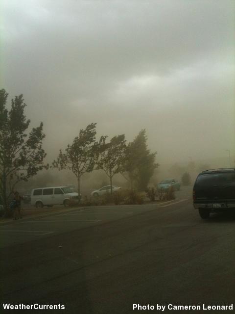 Hemet Duststorm
