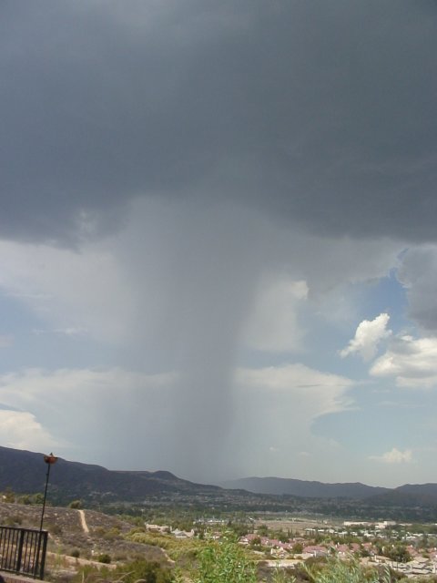 Lake Elsinore Tornado: September 2, 2007