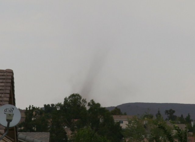 Lake Elsinore Tornado: September 2, 2007