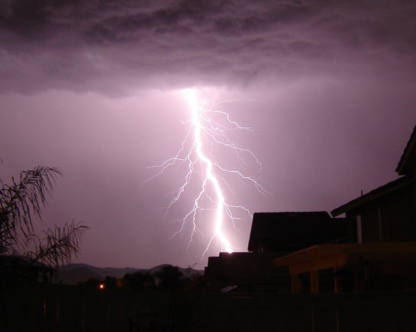 September Thunderstorms: September 20, 2005