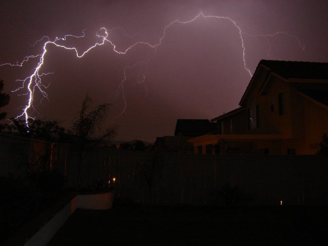 September Thunderstorms: September 20, 2005