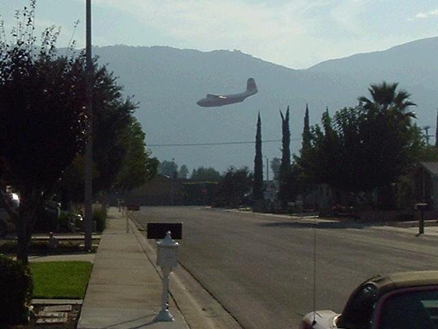 Martin Mars Fire Tanker: October 24-27, 2007