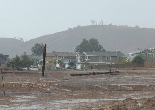 Lake Elsinore Severe Storm: August 31, 2007