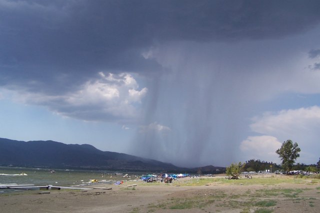 Lake Elsinore Severe Storm: August 31, 2007