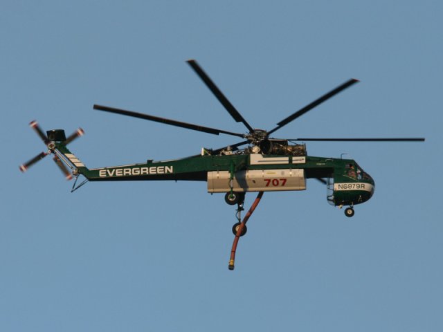 Menifee Valley Brushfire: October 6, 2007