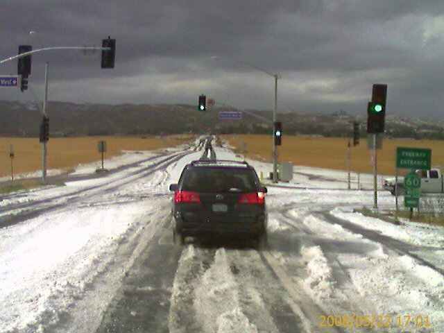 Hailstorms: May 22, 2008