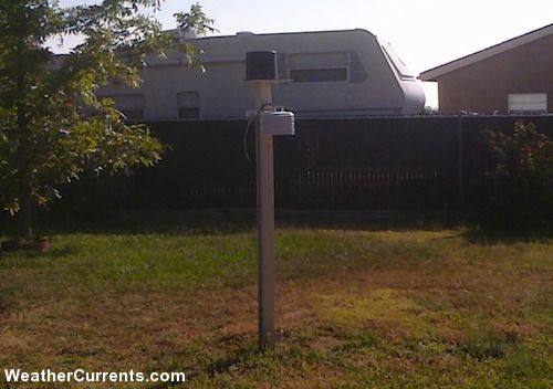 Weather instruments in Moreno Valley