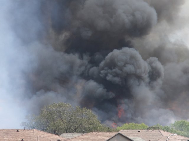 Murrieta Fire: April 13, 2007