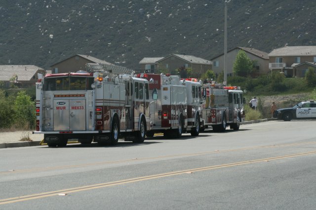 Murrieta Fire: April 13, 2007