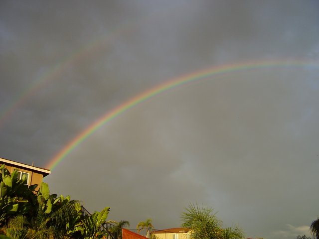 Temecula Valley Rainbow: October 17, 2005