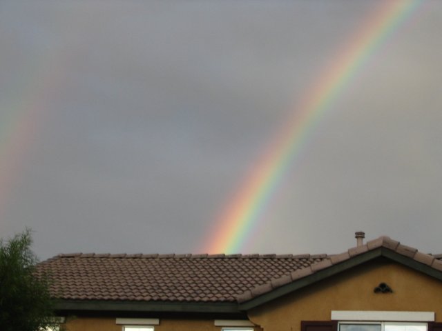 Temecula Valley Rainbow: October 17, 2005