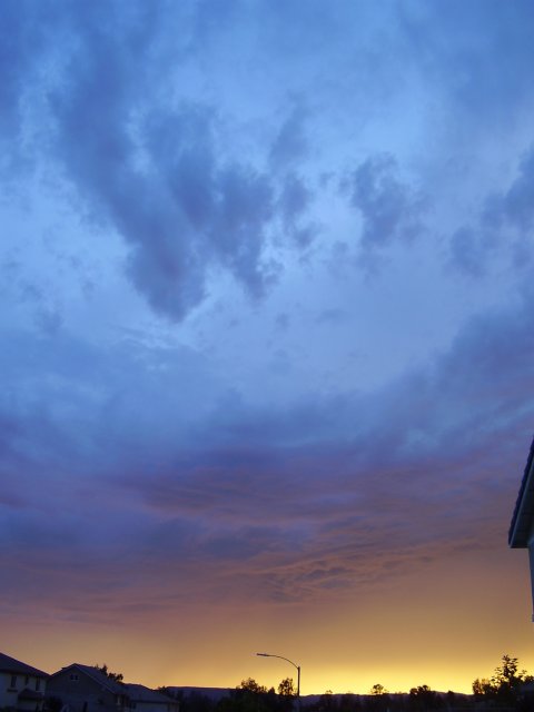 September Thunderstorms: September 20, 2005