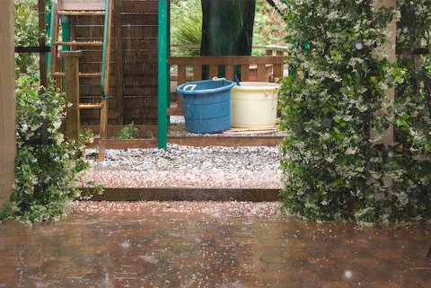 Hailstorms: May 22, 2008