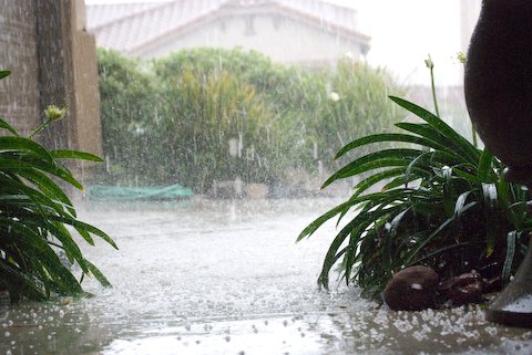 Hailstorms: May 22, 2008