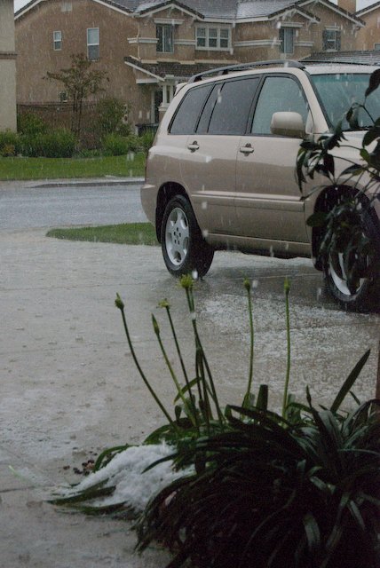 Hailstorms: May 22, 2008