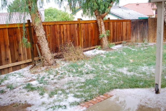 Hailstorms: May 22, 2008