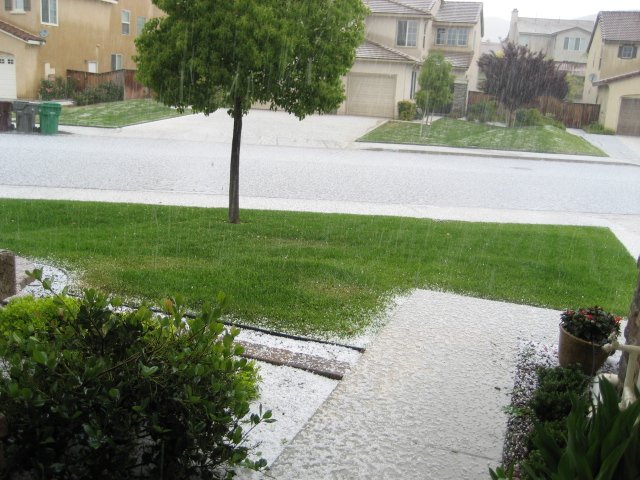 Hailstorms: May 22, 2008