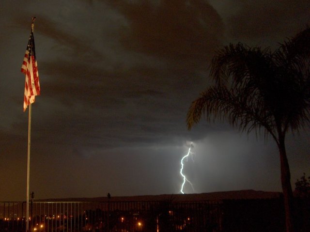 Summer Thunderstorms: July 23, 2005