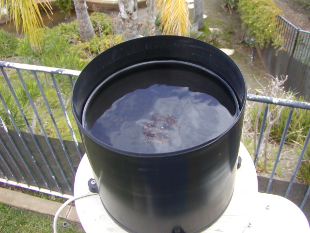 Tipping Bucket Rain Gauge Cleaning: January 27, 2008