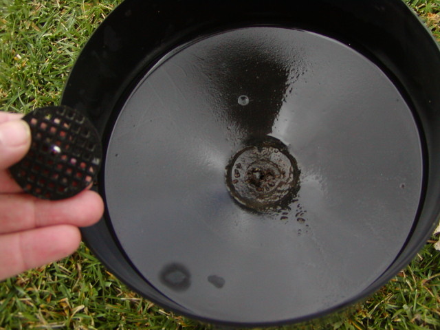 Tipping Bucket Rain Gauge Cleaning: January 27, 2008