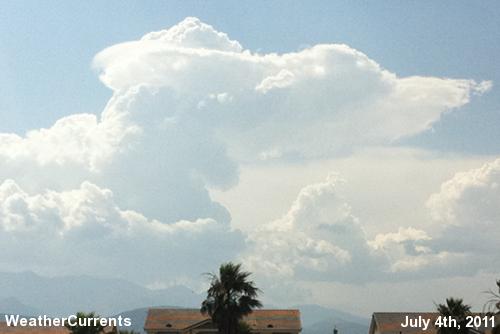 July 4th Thunderhead