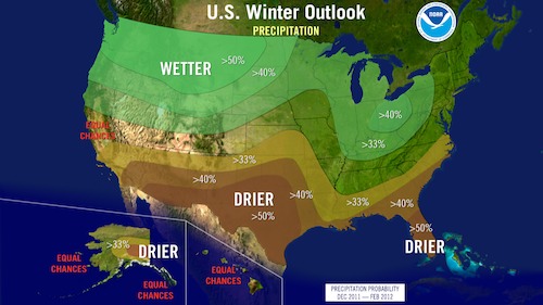 2012 US winter outlook