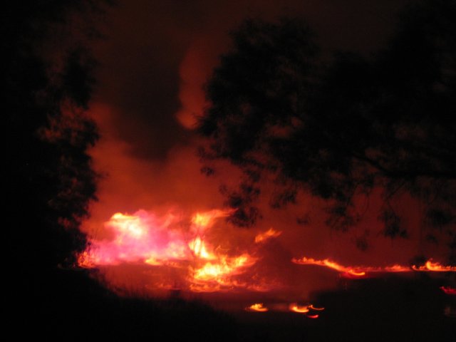 Woodhouse Fire: October 5-6, 2005