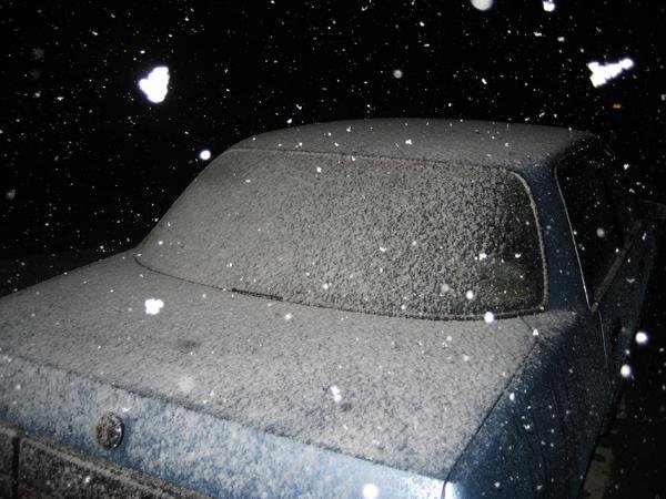 Inland Valley Snowfall: January 12, 2007