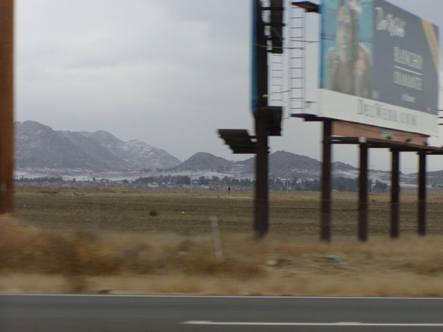 Inland Valley Snowfall: January 12, 2007