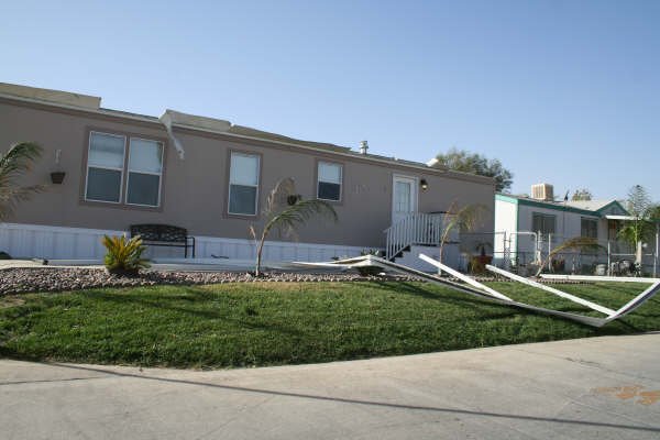 Sandstorm Damage in San Jacinto: October 22, 2007