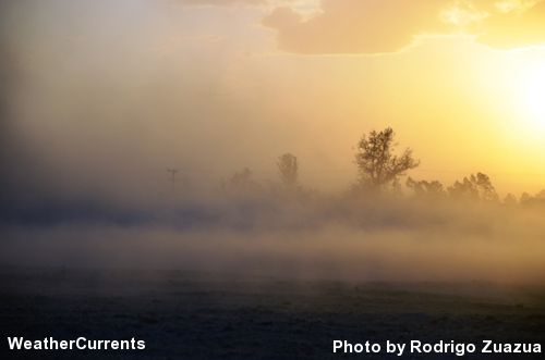 Dust storm