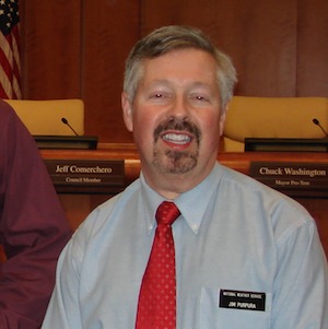 Meteorologist Jim Purpura