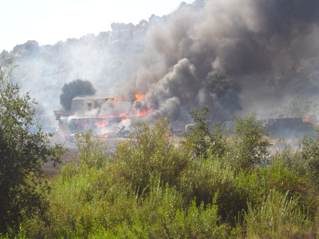 Temecula Valley Wine Country Fire: September 5, 2005