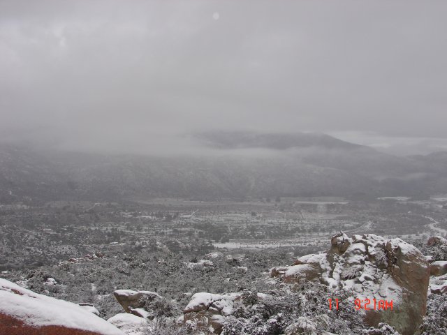 March Snowfall: March 11-12, 2006