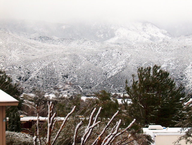 Low Mountain Snow: February 14, 2008