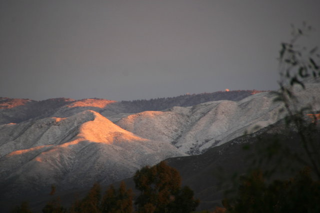 Low Mountain Snow: February 14, 2008