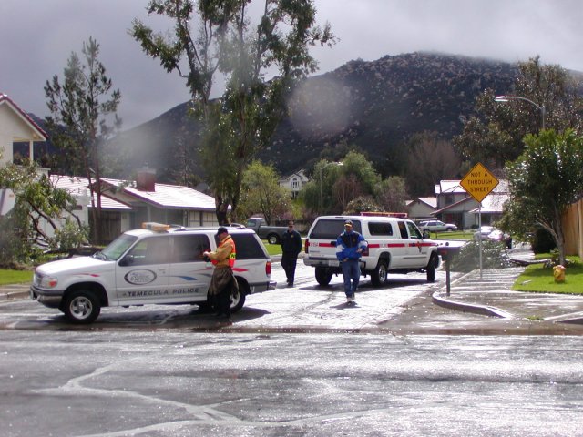 Tornados Tear Through Fallbrook, Rainbow and Temecula: February 19, 2005