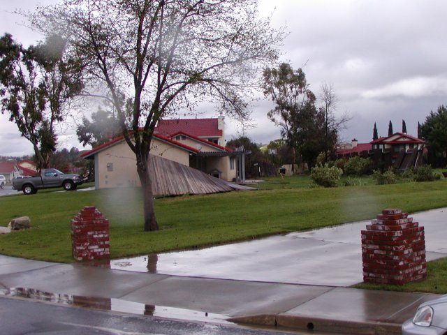 Tornados Tear Through Fallbrook, Rainbow and Temecula: February 19, 2005