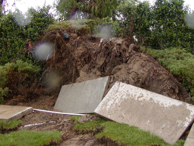 Tornados Tear Through Fallbrook, Rainbow and Temecula: February 19, 2005