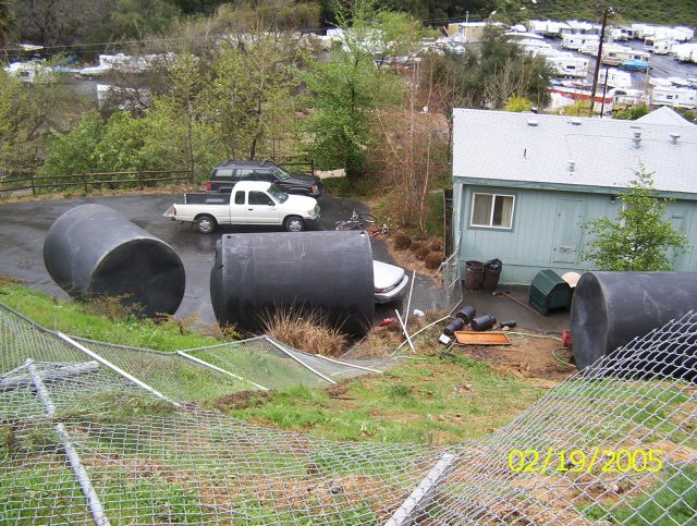 Tornados Tear Through Fallbrook, Rainbow and Temecula: February 19, 2005