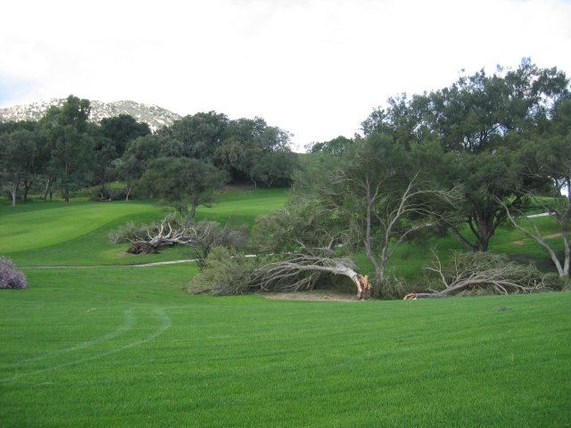 Tornados Tear Through Fallbrook, Rainbow and Temecula: February 19, 2005