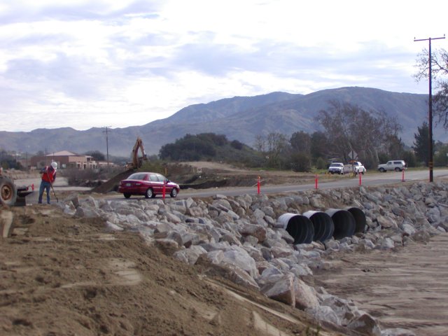 Heavy Rainfall, Flooding and Mudslides: January 9-11, 2005